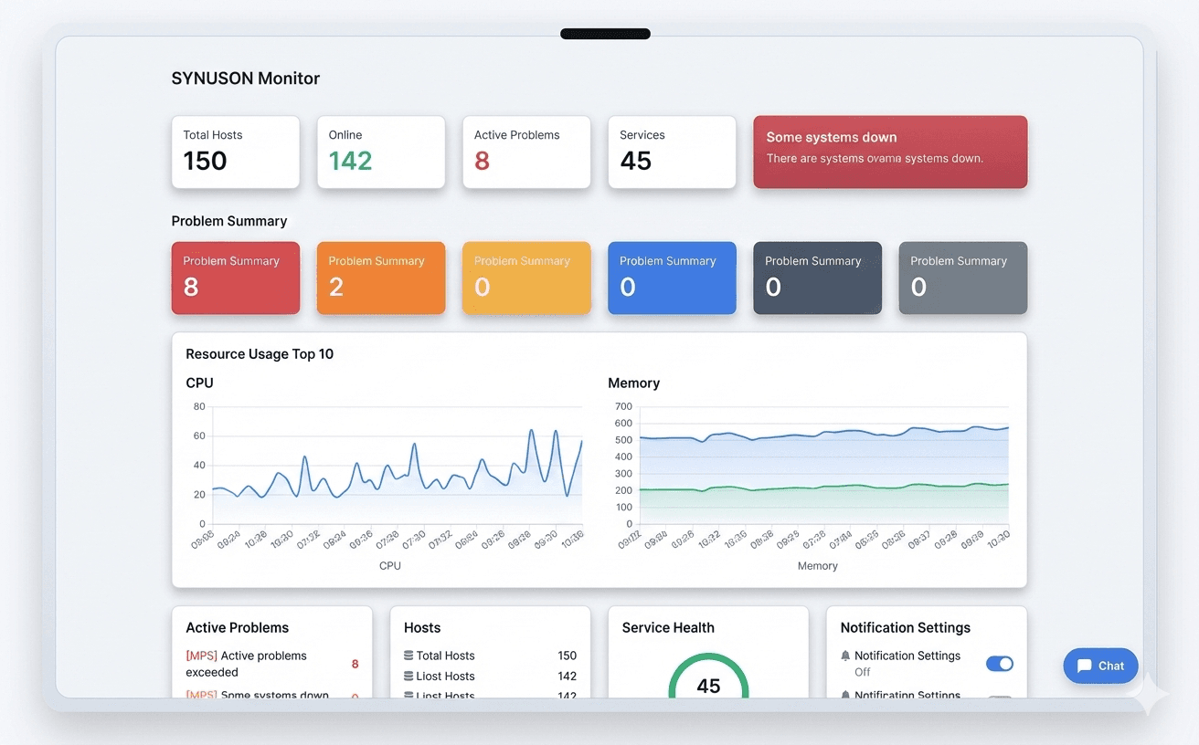 Monitor ON 시각 예시